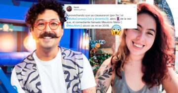 Productora acusa al comediante Mau Nieto de abuso en un hilo de Twitter