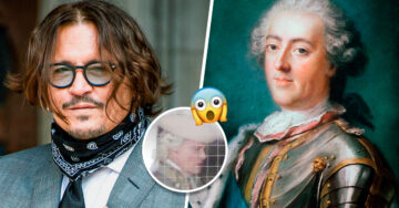 Revelan la primera imagen de Johnny Depp como el rey Luis XV en su regreso al cine