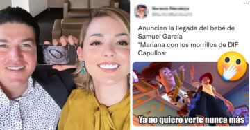 Samuel García y Mariana Rodríguez serán padres; y los memes son lo mejor
