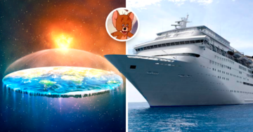 Terraplanistas harán un crucero hasta el borde de la Tierra para demostrar que es plana