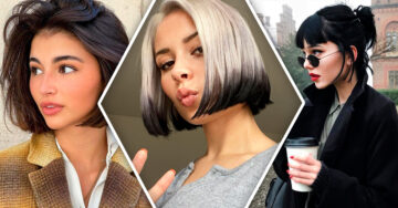 10 Hermosos estilos de tinte de cabello que hacen match con tu cabello bob