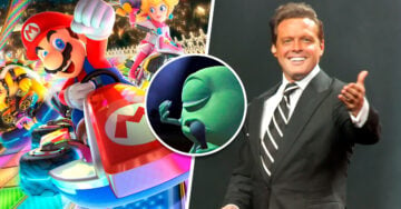 ¡Sí quedan! Así se verían las carreras de Mario Kart con canciones de Luis Miguel