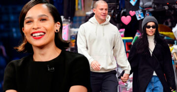 Zoë Kravitz agradece que su nueva película la llevará a enamorarse de Channing Tatum