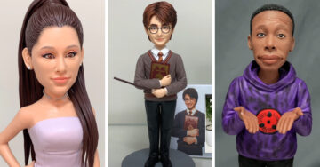 Artista crea increíbles figuras de arcilla basadas en personajes de la cultura pop