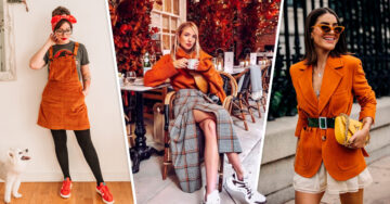 13 Outfits “Pumpkin Spice” que te harán vibrar en este otoño