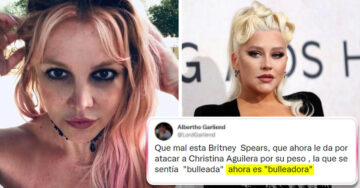 Acusan a Britney Spears de “gordofóbica” al señalar el físico de Christina Aguilera