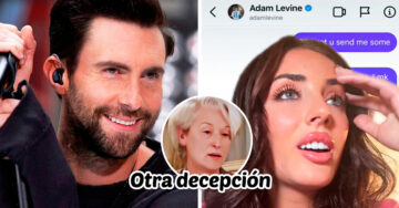 ¡La osadía! Adam Levine le fue infiel a su esposa y quería llamar a su hija como su amante