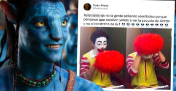 ¡Quedaron! Reestrenaron ‘Avatar’ en cines y la gente pensó que era la segunda parte