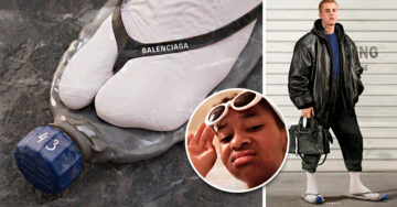 ¿Burla a la pobreza? Balenciaga lanzó estas sandalias, valen 890 dólares y causaron enojo