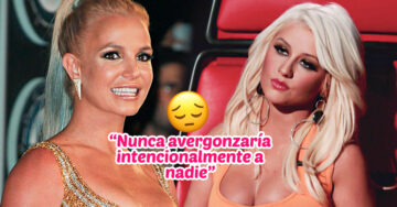 Britney se disculpa por haber hecho ‘Body Shaming’ a los bailarines de Christina Aguilera