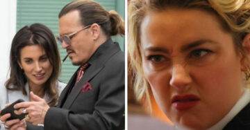 Amber Heard reacciona al nuevo romance de Johnny Depp con su abogada
