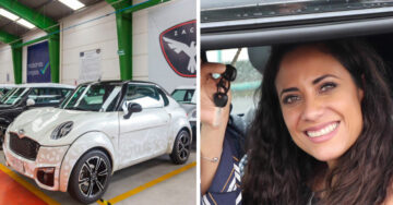 Marca mexicana de autos eléctricos crea el primer auto ¡ensamblado por mujeres!