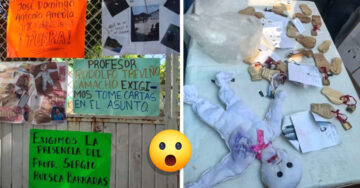 ¡¿Pero qué?! Director es acusado de practicar brujería contra profesores y alumnos en su escuela