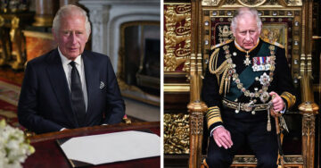 Oficialmente Carlos es proclamado como el nuevo rey del Reino Unido