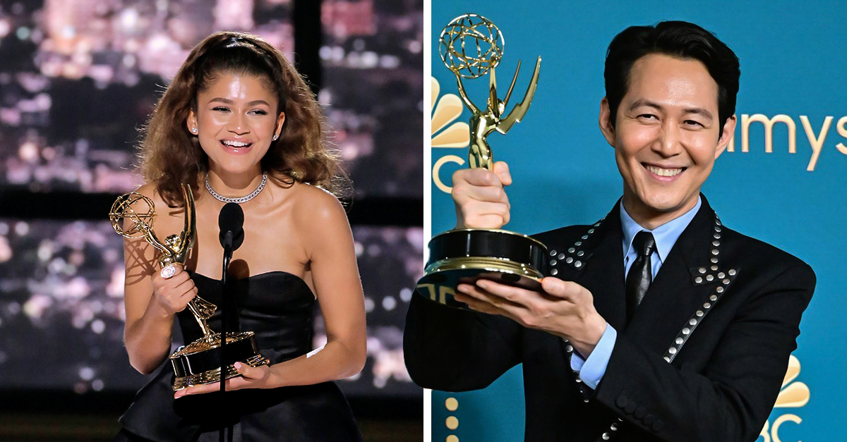 We have the list of the winners of the 2022 Emmy Awards - Imageantra