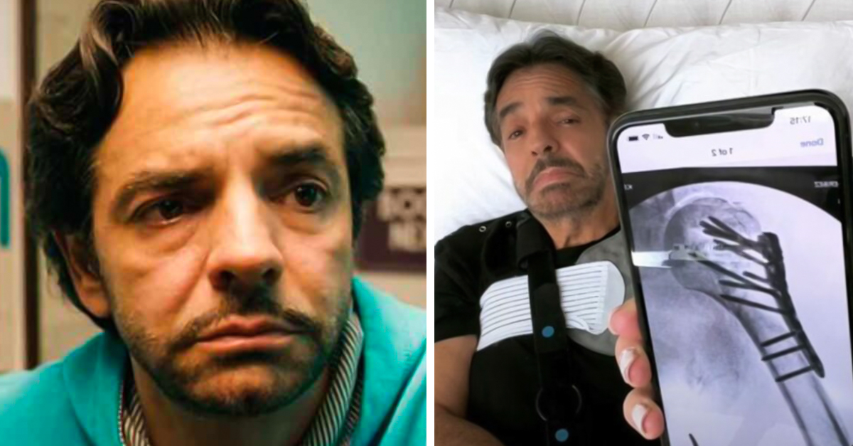 Eugenio Derbez Reaparece En Redes Y Habla De Su Accidente 