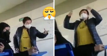 ¡Hasta nunca! Graban y exhiben a maestra insultando a sus alumnos; ya fue despedida