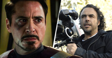 ¡Se están peleando! Robert Downey Jr. Alejandro G. Iñárritu reviven una vieja pelea