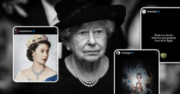 Así fue la reacción de las celebridades a la muerte de la monarca británica