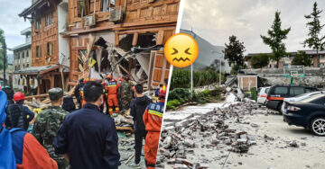 Terremoto de magnitud 6.6 en China deja casi 50 muertos y decenas de heridos