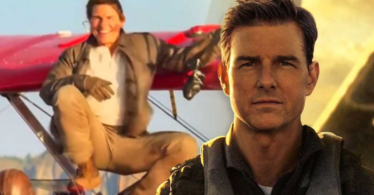 That's crazy! Tom Cruise boards a plane mid-flight for 'Mission ...