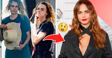 Cara Delevingne reaparece en París en medio del drama sobre su salud mental