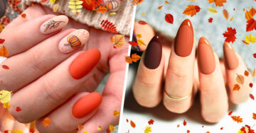 10 Diseños de uñas tan hermosos y perfectos como el mismísimo otoño