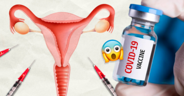 ¡Confirmado! Estudio a gran escala descubre que la vacuna contra covid-19 altera el ciclo menstrual