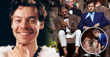 Harry Styles rompe el silencio y bromea sobre el escupitajo a Chris Pine en Venecia