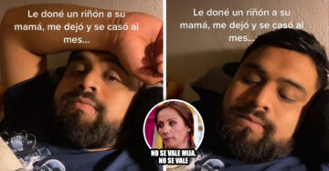 Hay historias tristes y luego esta: Le donó un riñón a su suegra y su novia lo cortó al mes