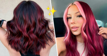 10 Grandiosas ideas para teñir tu cabello de color vino durante este otoño