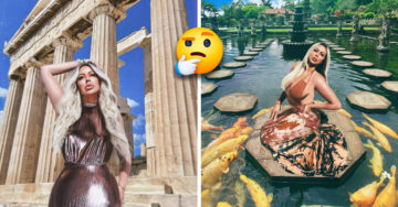 ¿Un poquito de photoshop? Influencer es criticada por presumir viajes con fotos editadas