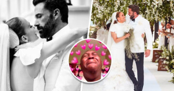 JLo revela las fotos de su boda con Ben Affleck y parecen salidas de un cuento de hadas