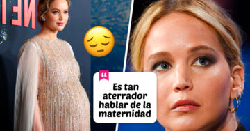 Jennifer Lawrence confiesa que sufrió dos abortos antes de ser mamá