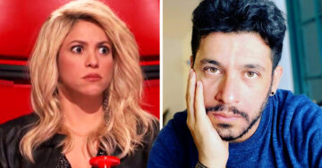 Joven asegura ser hijo de Shakira, producto de una supuesta relación con el actor Santiago Alarcón
