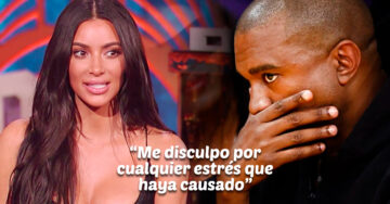 ¿Otra vez? Kanye West se disculpa con Kim Kardashian si sus arrebatos le causaron estrés durante su divorcio