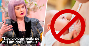 Kelly Osbourne es duramente criticada por no querer amamantar a su primogénito