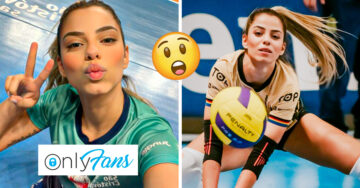 Key Alves, la jugadora de voleibol que gana más dinero en ‘OnlyFans’ que como deportista