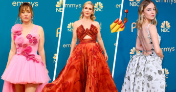Los mejores looks de los Emmy 2022 que se robaron las miradas en la alfombra roja