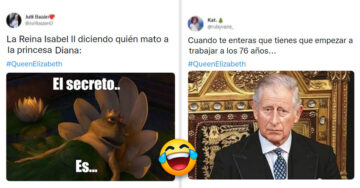 Muere la reina Isabel II y Twitter se despide con una ola de memes