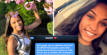 Mujer envió mensajes al celular de su difunto padre durante cuatro años y un día recibió respuesta