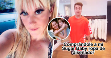 Señora se convirtió en Sugar Mommy y revela cuánto les paga al mes a sus novios