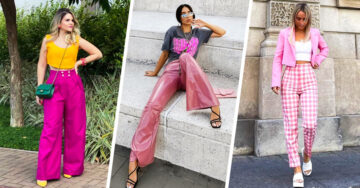 15 Outfits con pantalones rosa que te harán lucir romántica y sexi