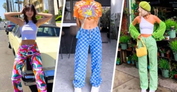 15 Pantalones estampados y coloridos que si eres “Gen Z” no dudarás en usar