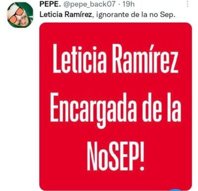 Titular De La SEP Se Hace Viral Por Su Respuesta En Entrevista