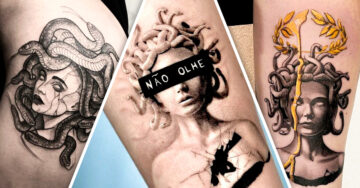 10 Increíbles tatuajes de Medusa para dejar hecho piedra a cualquiera