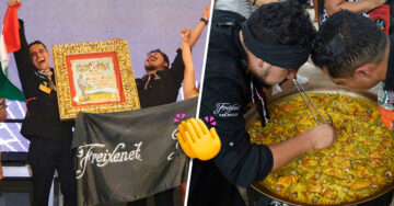 Cocineros mexicanos ganan concurso por hacer “la mejor paella del mundo’ en España