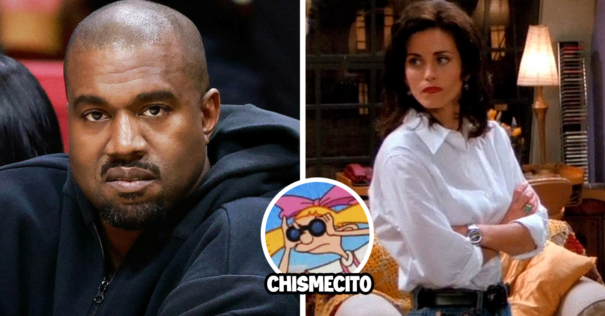 They Are Fighting Courtney Cox Responds To Kanye West S Criticism Of