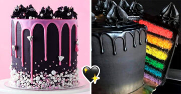 15 Hermosos pasteles negros que tu alma darks necesita en este momento