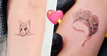 15 Hermosos diseños para tu primer tatuaje que tu mamá aprobaría